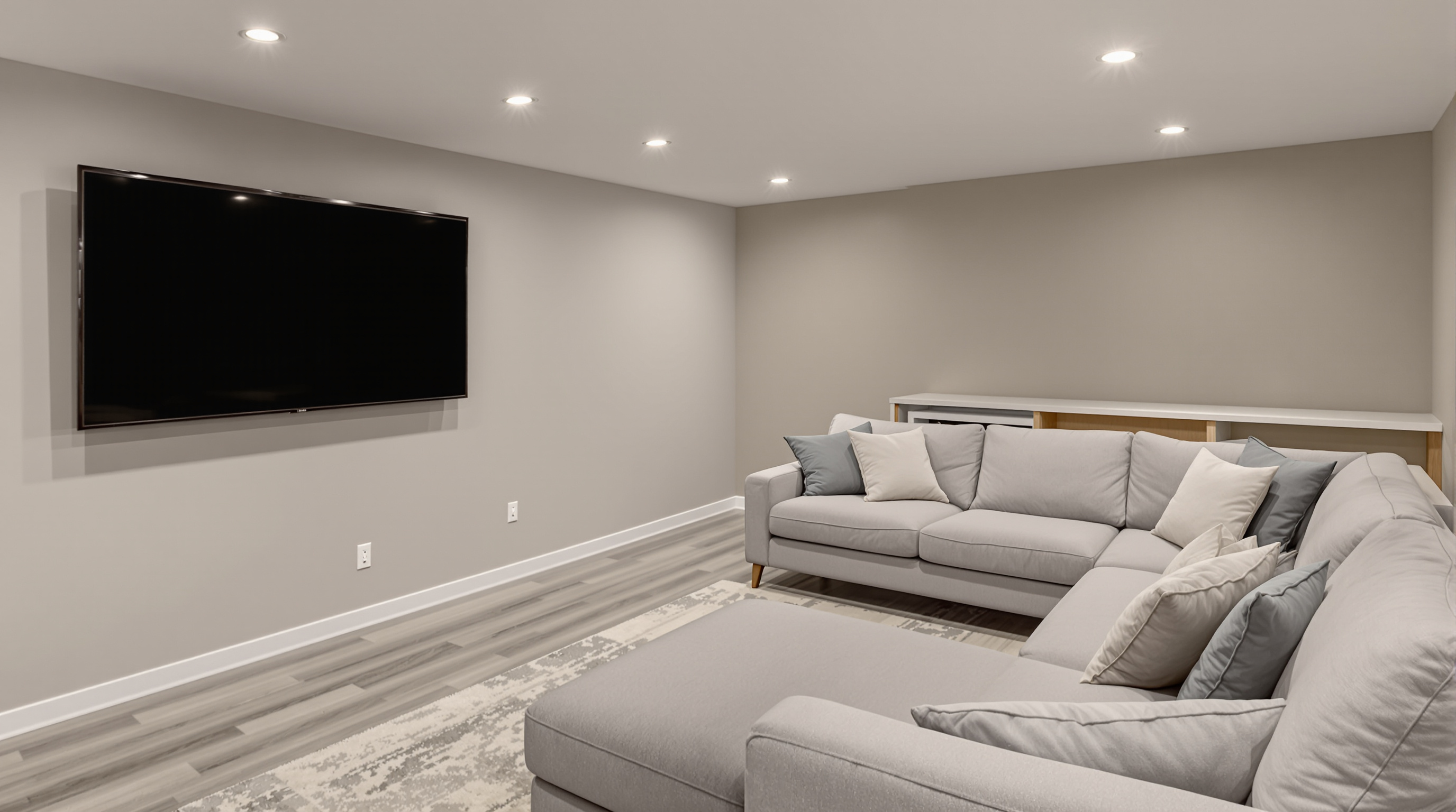 Basement Finishing